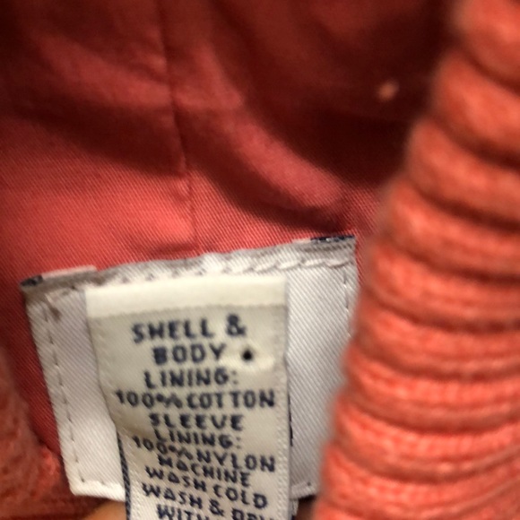 Pink GAP Stadium Jacket - Picture 4 of 5